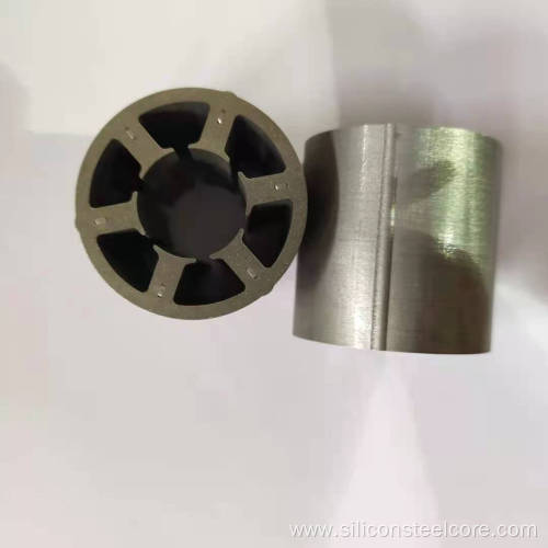 stator for brushless motor Grade 800 material 0.5 mm thickness steel 178 mm diameter